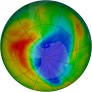 Antarctic Ozone 1986-10-11